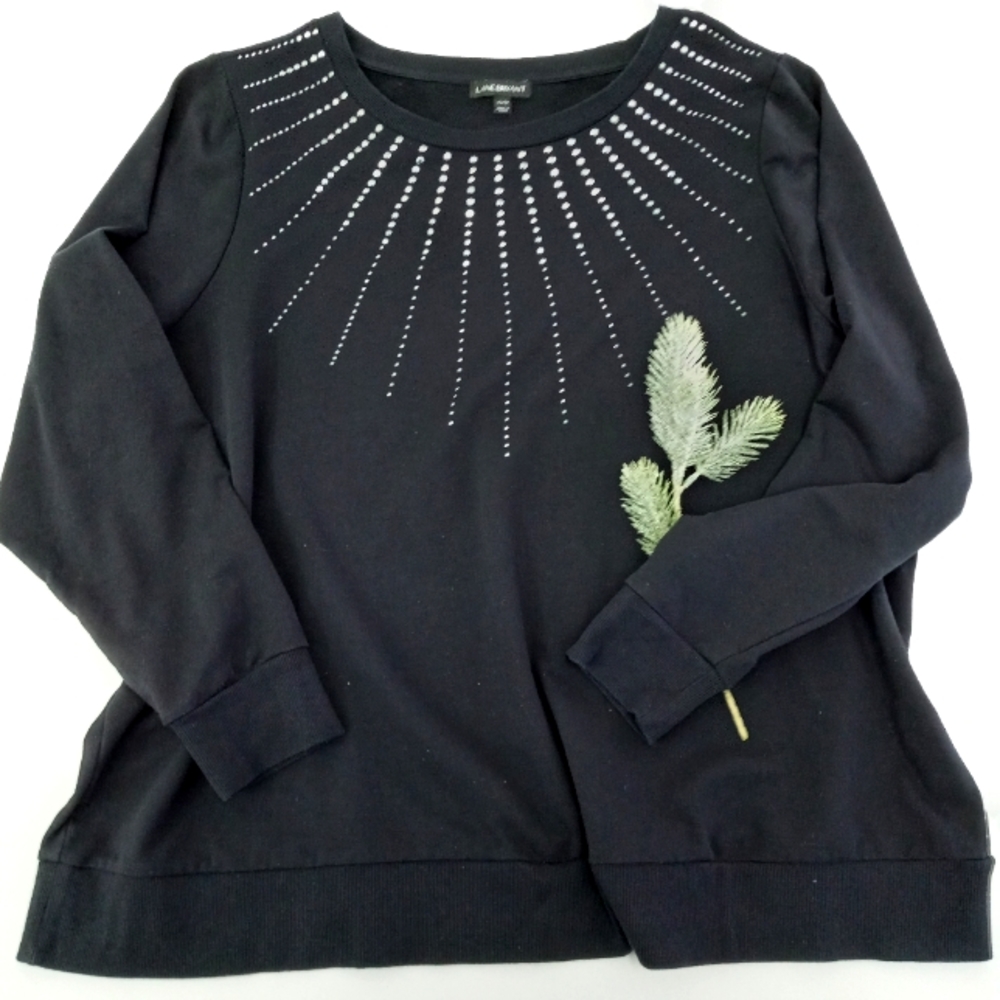 Stylish Black Sweater 22/24